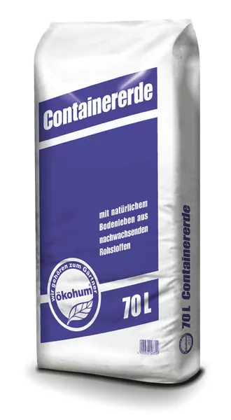 Oekohum Containererde 70 l